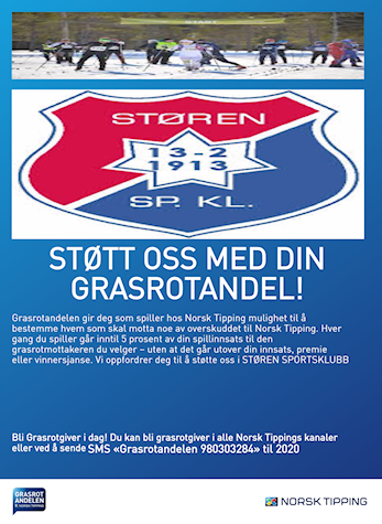 Bli vår grassrotvenn!